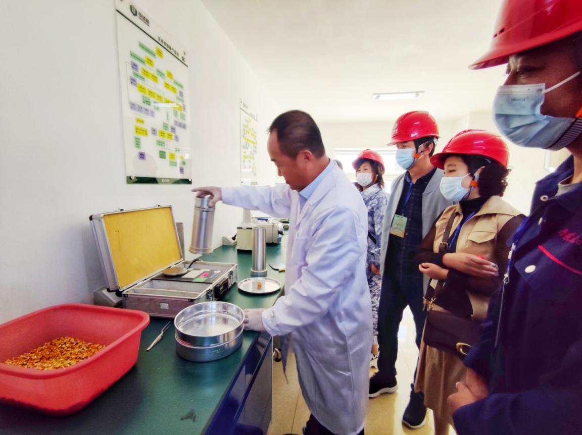 辽宁丹东:“中储粮”公众开放日活动带你探秘“大国粮仓”LD乐动体育(图2) 辽宁丹东:“中储粮”公众开放日活动带你探秘“大国粮仓”LD乐动体育(图2)