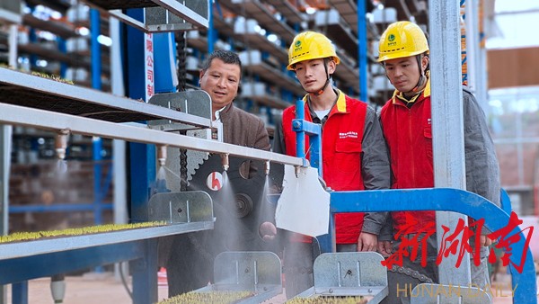 国网衡阳供乐动体育电公司:优质电能助农“慧”耕种(图2) 国网衡阳供乐动体育电公司:优质电能助农“慧”耕种(图2)