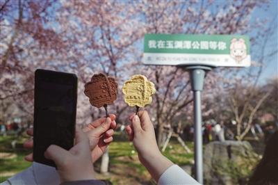 北京玉渊潭公园早樱“LD乐动体育超长待机”(图3) 北京玉渊潭公园早樱“LD乐动体育超长待机”(图3)