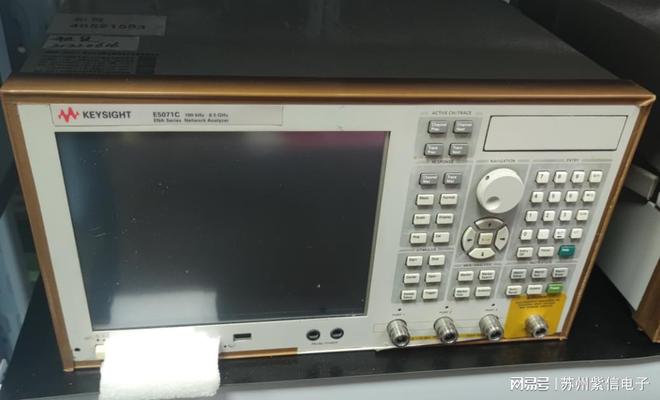乐动体育租赁E5071C Keysight网络分析仪出租 E