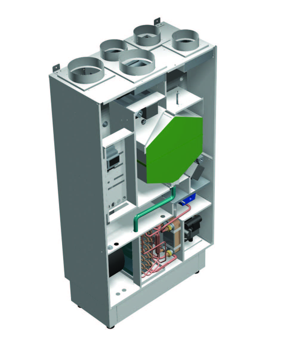 LD乐动体育独立控湿新风机