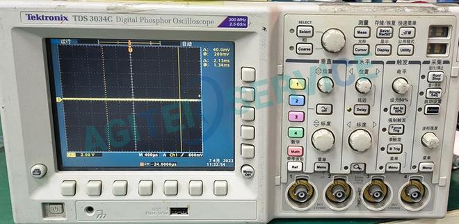 TDS3034C示波器维修无法开乐动体育机散热风扇抖动最新案例(图3) TDS3034C示波器维修无法开乐动体育机散热风扇抖动最新案例(图3)
