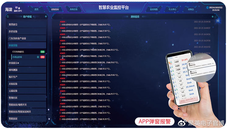 【智慧温室】聚英智慧大棚LD乐动 乐动体育管理系统手机一键控温批量化管理(图6) 【智慧温室】聚英智慧大棚LD乐动 乐动体育管理系统手机一键控温批量化管理(图6)