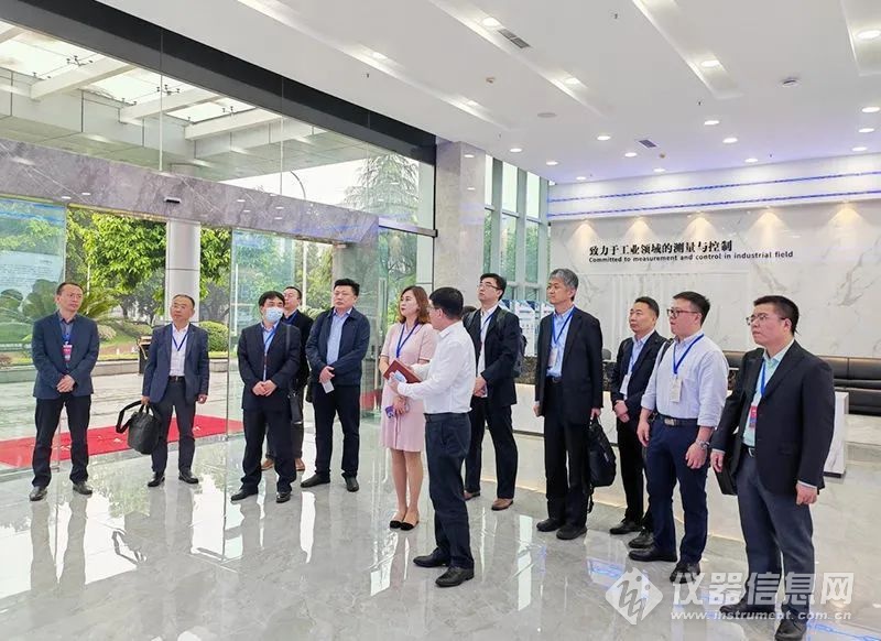 中国仪器仪表学会赴川仪股份调研乐动体育 LD体育