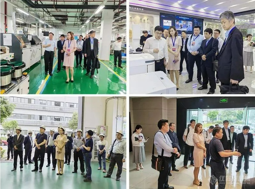 中国仪器仪表学会赴川仪股份调研乐动体育 LD体育(图2)