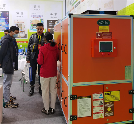 LD乐动体育AQUA爱克泳池设备亮相2023天津沐博会品质实力再获认可(图3) LD乐动体育AQUA爱克泳池设备亮相2023天津沐博会品质实力再获认可(图3)