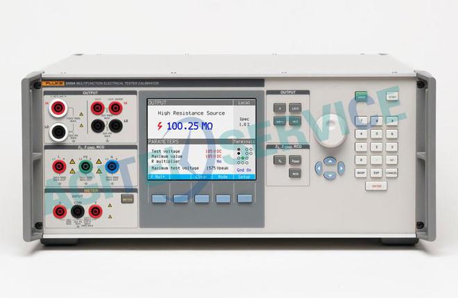 LD乐动 乐动体育校准器5320A维修自检不过不开机案例——