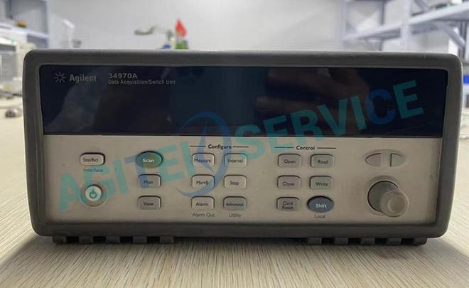 乐动体育 LD体育数据采集器维修案例34970A不开机——安