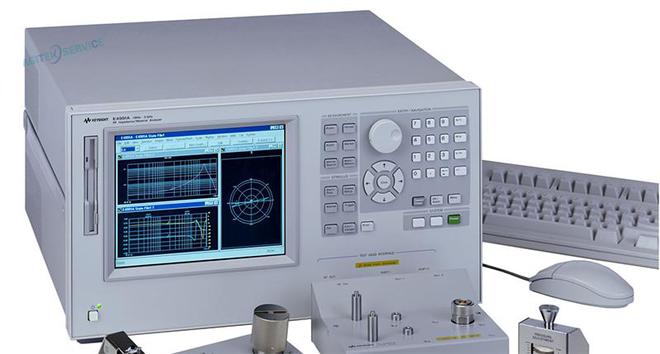 乐动体育 LD体育维修阻抗分析仪E4991A_3G_3P上电
