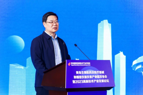 乐动体育青岛市生物医药及医疗器械和精密仪器仪表产业园将再次带动区域发展加速度(图2)