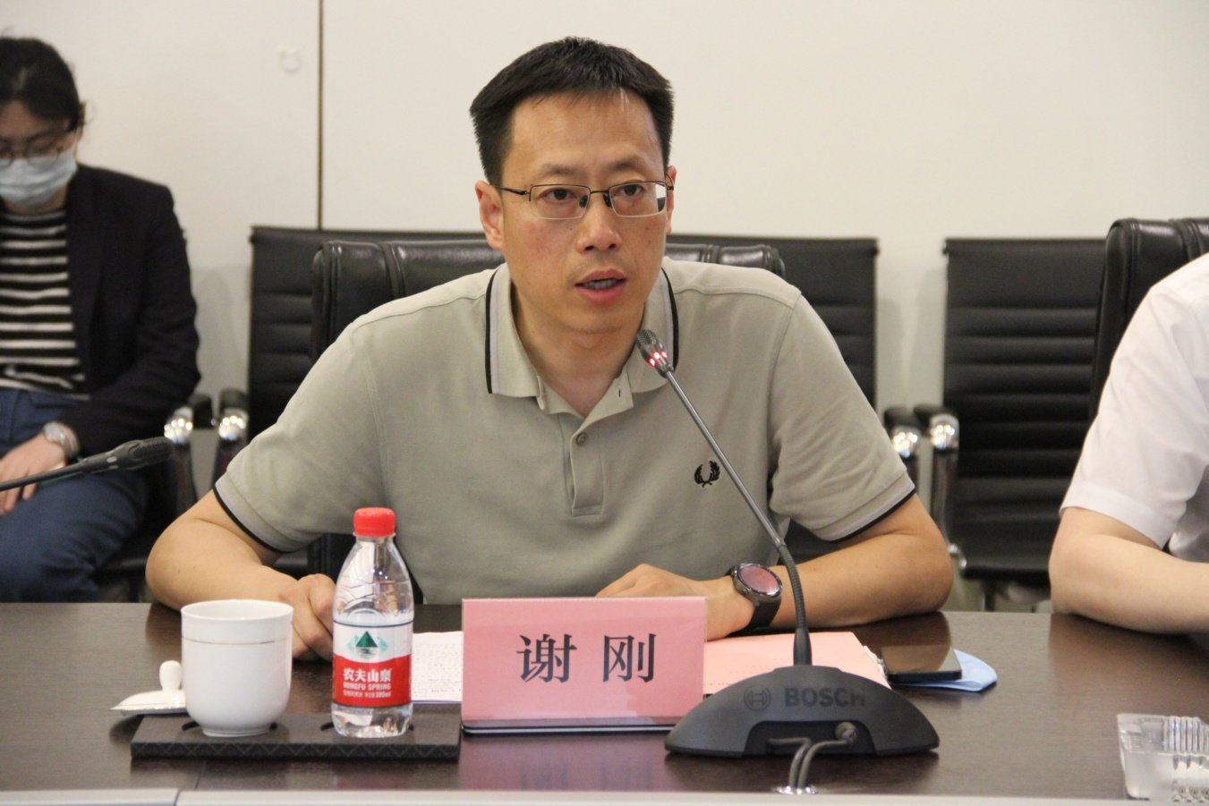 LD乐动体育高分！新吴区通过全省首批仪器仪表产业园验收(图3)