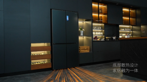 AWE亮点:澳柯玛首台零嵌设计四乐动体育 LD体育季鲜储冰箱(图2) AWE亮点:澳柯玛首台零嵌设计四乐动体育 LD体育季鲜储冰箱(图2)