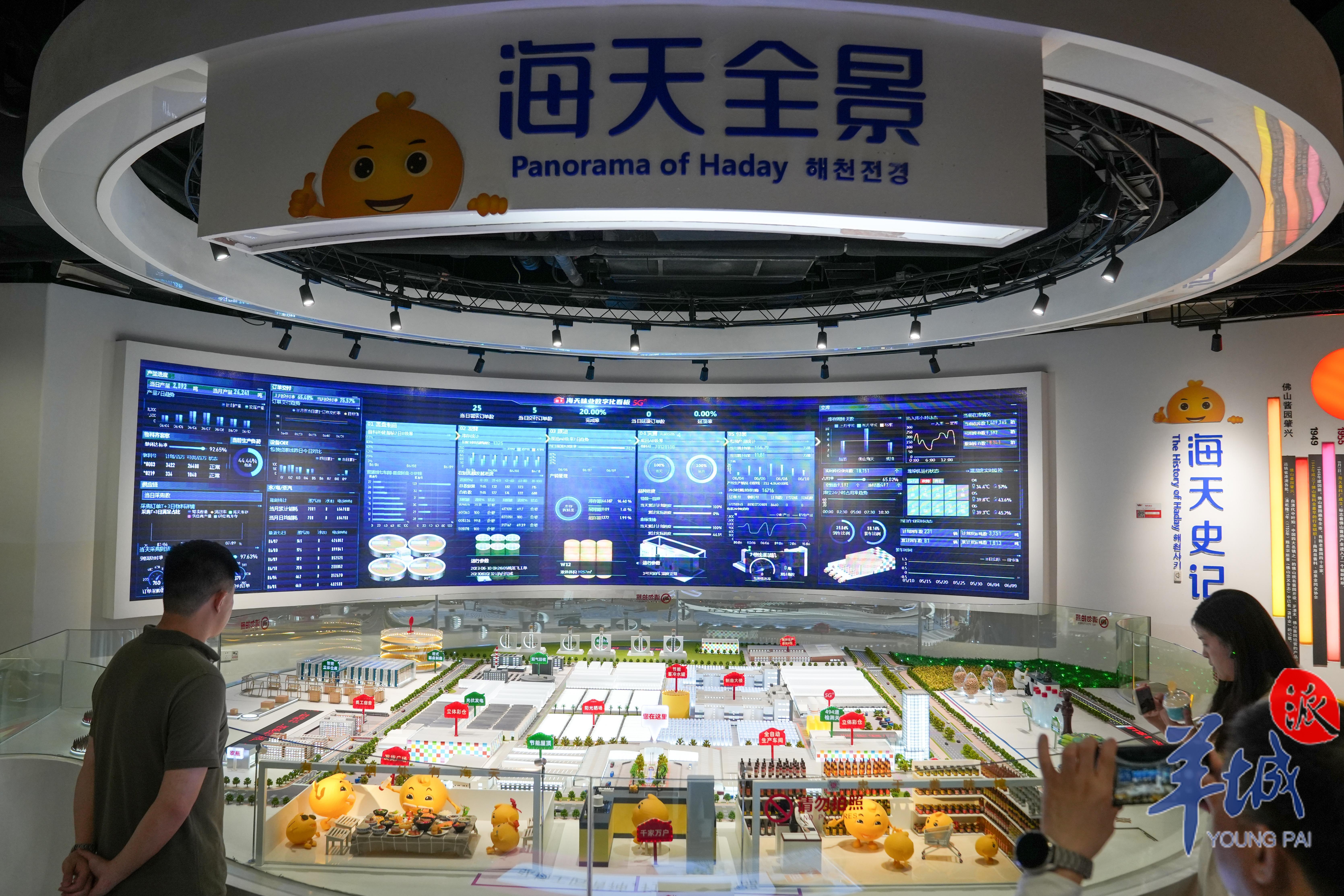 老字号数智化“焕新”！看一颗LD乐动体育黄豆的“高质量转化”｜高质量发展调研行(图4)