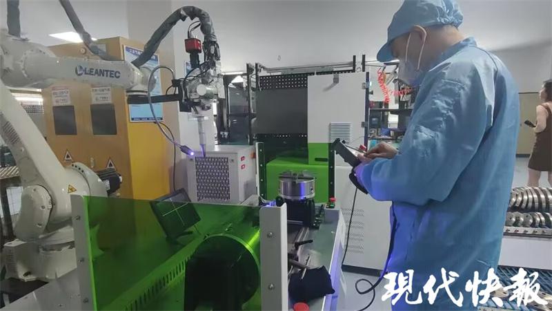 20乐动体育00家企业集聚！淮安金湖仪器仪表产业集群效应显现