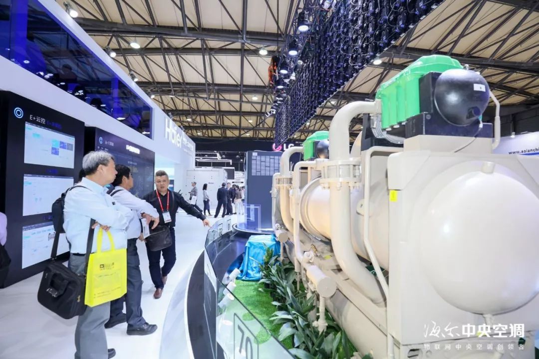 LD乐动 乐动体育海尔中央空调：把握时代脉搏 让世界看见中国智造(图3)