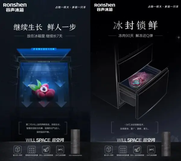 领先更领鲜！容声WILD乐动 乐动体育LL健康冰箱获得首批冰箱精确控温证书(图2)