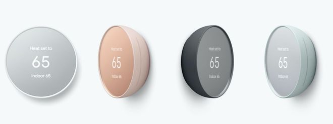 LD乐动体育Google Nest Thermostat 新