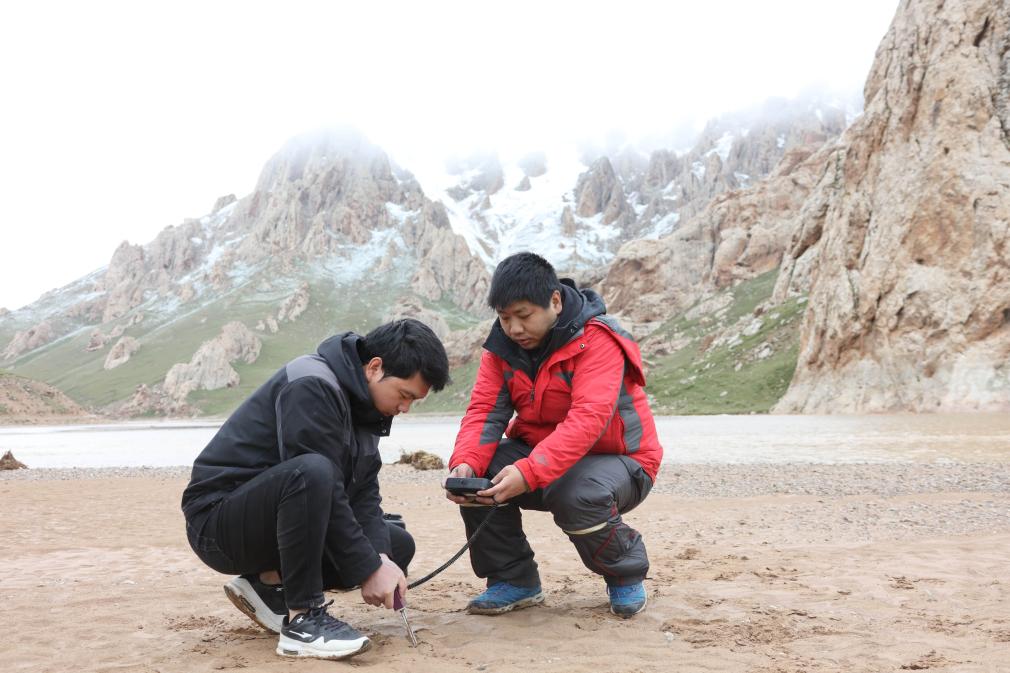 乐动体育江源科考探研长江源区水循环(图4) 乐动体育江源科考探研长江源区水循环(图4)