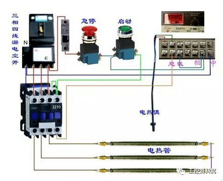 LD乐动体育温控仪怎么接线张实物图一看就懂(图5)