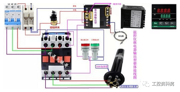 LD乐动体育温控仪怎么接线张实物图一看就懂(图6)