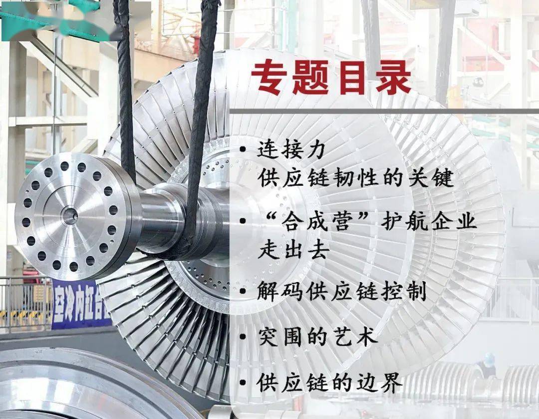 瞭望 供应链深度解码乐动体育 LD体育！