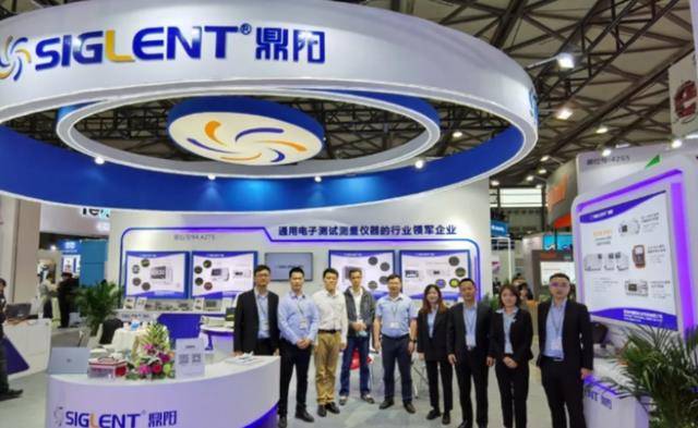 LD乐动体育聚焦电子测量领域鼎阳科技：技术+市场双轮驱动开海