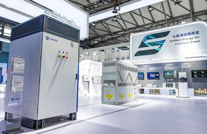 乐动体育重磅盘点SNEC光伏展商新品炸场上海滩(图15)