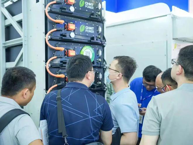 乐动体育SNEC光储新品发布会圆满结束!正泰电源大功率时代来啦!(图3) 乐动体育SNEC光储新品发布会圆满结束!正泰电源大功率时代来啦!(图3)