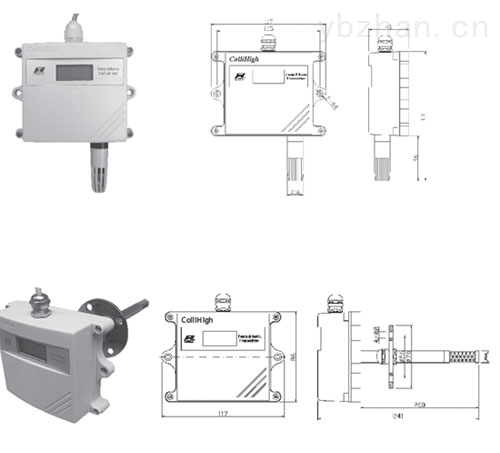 美控MIK-6AT温湿度变送器 智能温度变送器LD乐动体育(图2)