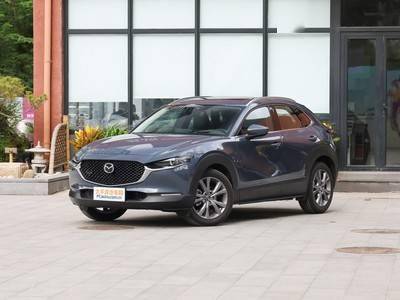 LD乐动体育当红花旦对角戏 马自达CX-30对比丰田C-HR