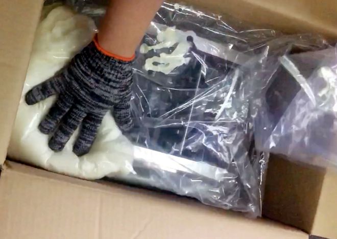 乐动体育双组份发泡胶包装：精密仪器仪表出口海外的防护解决方案