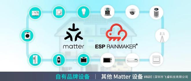 乐动体育 LD体育ESP RainMaker®实现设备互联突