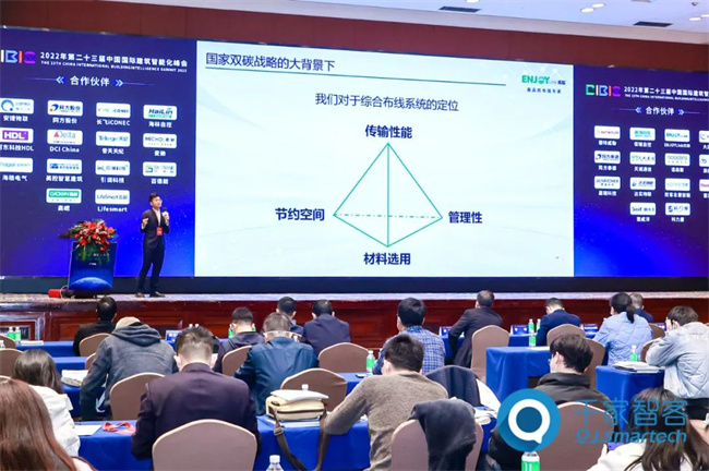 乐动体育第二十三届中国国际建筑智能化峰会广州站圆满举办!(图11) 乐动体育第二十三届中国国际建筑智能化峰会广州站圆满举办!(图11)