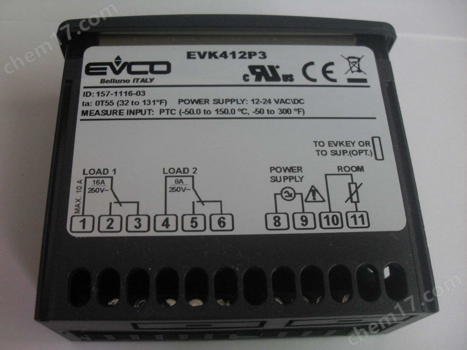 LD乐动 乐动体育美控温控器EVK412P3原装销售(图1) LD乐动 乐动体育美控温控器EVK412P3原装销售(图1)