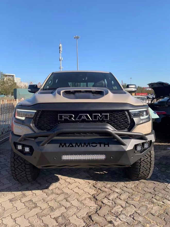 LD乐动体育2022款道奇猛犸象地表最强皮卡价格详情