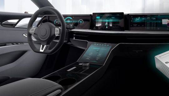 LD乐动体育什么是智能座舱控制器