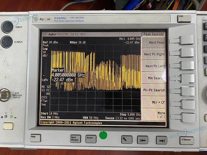 频谱分析仪维修N9020A没有迹线等案例LD乐动体育