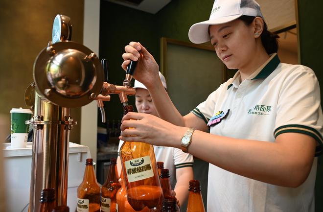 味蕾龙江｜格瓦斯和马迭尔冰棍：一口穿越百年LD乐动 乐动体育(图2)