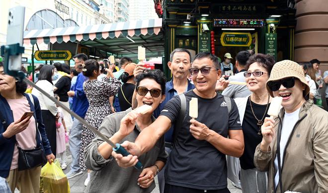 味蕾龙江｜格瓦斯和马迭尔冰棍：一口穿越百年LD乐动 乐动体育(图5)