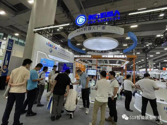 乐动体育 LD体育LET 易行机器人以创新之姿携AMR及精简