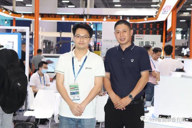 乐动体育 LD体育LET 易行机器人以创新之姿携AMR及精简款ECS100控制器亮相展会(图5) 乐动体育 LD体育LET 易行机器人以创新之姿携AMR及精简款ECS100控制器亮相展会(图5)