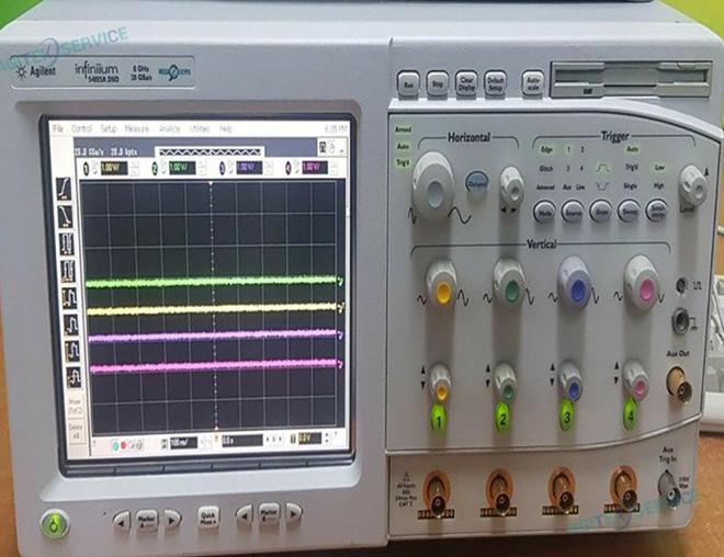 乐动体育54855A安捷伦示波器开不了机最新维修哪里