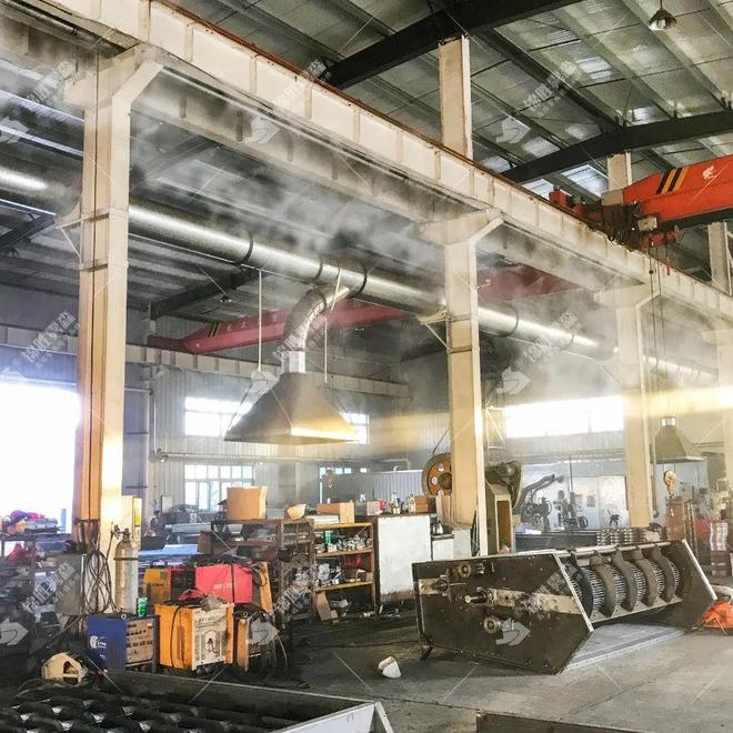 乐动体育蛟龙调湿控温系统助力秋冬工业生产环境加湿(图4)