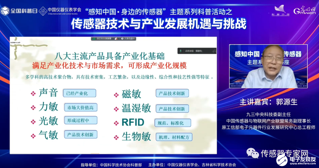 今天开讲！原工信部专家：中国传感器被卡脖子的8大问题是什么？怎么解决？（刚刚发表）乐动体育 LD体育(图11)