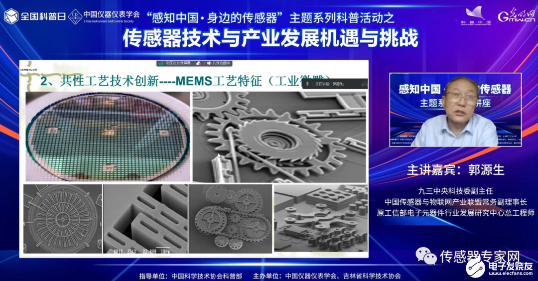 今天开讲！原工信部专家：中国传感器被卡脖子的8大问题是什么？怎么解决？（刚刚发表）乐动体育 LD体育(图13)