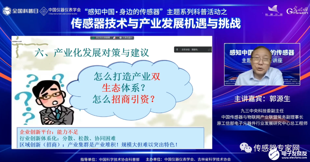 今天开讲！原工信部专家：中国传感器被卡脖子的8大问题是什么？怎么解决？（刚刚发表）乐动体育 LD体育(图25)