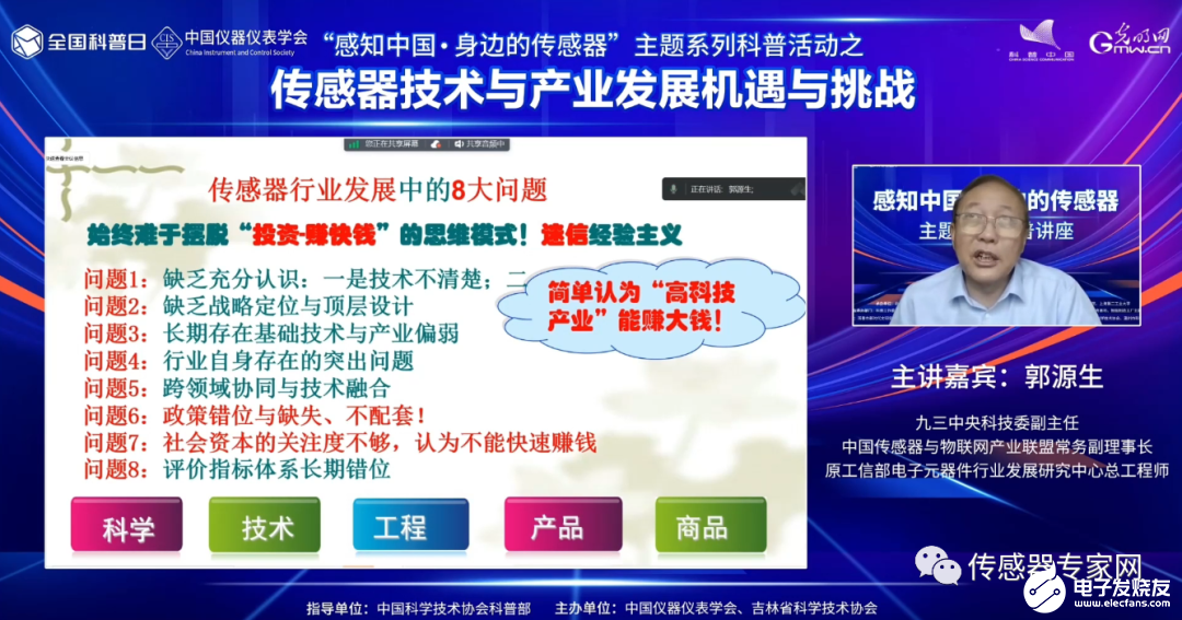 今天开讲！原工信部专家：中国传感器被卡脖子的8大问题是什么？怎么解决？（刚刚发表）乐动体育 LD体育(图23)
