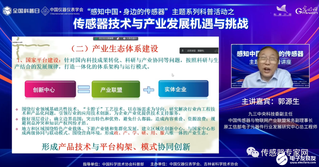 今天开讲！原工信部专家：中国传感器被卡脖子的8大问题是什么？怎么解决？（刚刚发表）乐动体育 LD体育(图26)