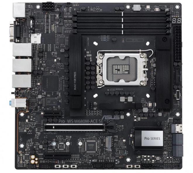LD乐动体育华硕推出 Pro WS W 680 M-ACE 