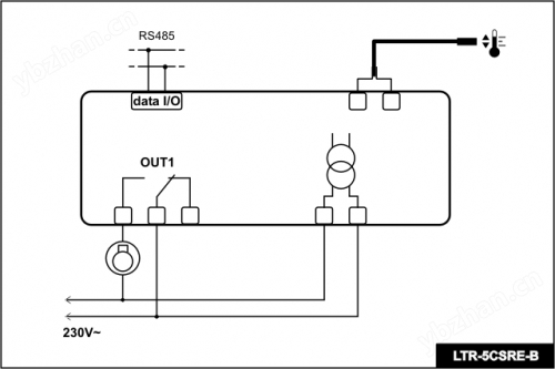 LD乐动 乐动体育LTR-5 系列 意大利LAE温控器 温度控制器(图3)